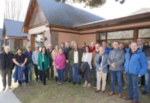 EL PANQUEQUE INMORAL Daniel Scioli en El Calafate -