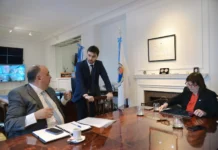 Torres replicará el Comando Unificado de fuerza de seguridad en Comodoro Rivadavia Torres replicará el Comando Unificado de fuerza de seguridad en Comodoro Rivadavia