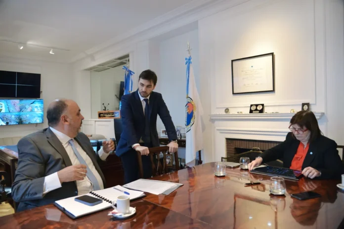 Torres replicará el Comando Unificado de fuerza de seguridad en Comodoro Rivadavia