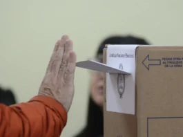 Elecciones en la provincia de Santa Cruz - Foto: OPI Santa Cruz/Francisco Muñoz