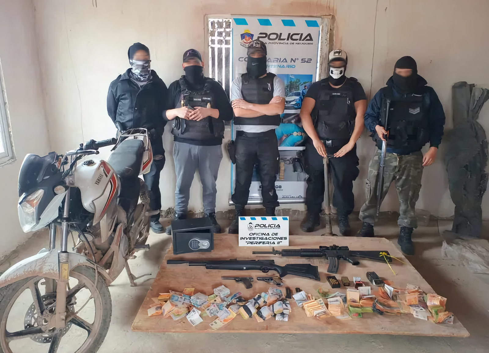 La ruta de la droga a Vaca Muerta. Desde capos narcos hasta sindicalistas y políticos involucrados. Un tema que promete convertirse en escándalo La ruta de la droga a Vaca Muerta. Desde capos narcos hasta sindicalistas y políticos involucrados. Un tema que promete convertirse en escándalo