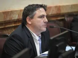 El senador Francisco Paoltroni - Foto: NA