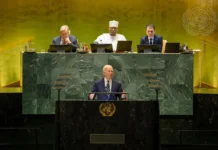 Joe Biden llama a terminar las guerras en Ucrania, Gaza y Sudán en su último discurso ante la ONU Joe Biden llama a terminar las guerras en Ucrania, Gaza y Sudán en su último discurso ante la ONU - Foto: NA