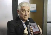 Finalmente el Ministro Julio Gutiérrez nos dio la razón sobre la verdadera finalidad de la Resolución 351/24: colocar a los petroleros desocupados por la mala praxis con YPF El ex Ministro de Trabajo de la provincia, Julio Gutiérrez - Foto: Prensa Gobierno