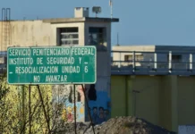 La Unidad Penitenciaria N° 6 de Rawson en Chubut