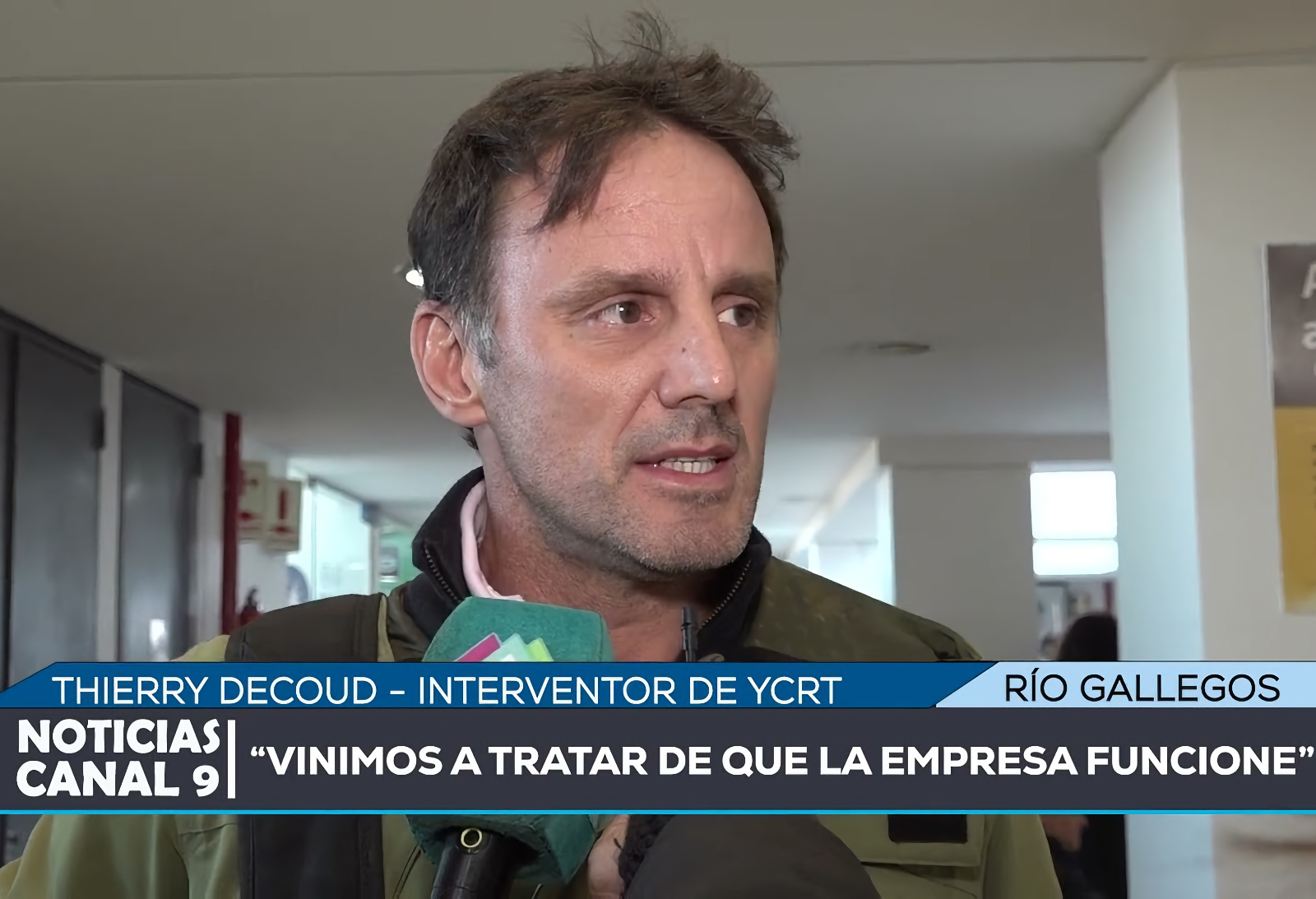 Después del primer golpe de efecto, silencio en YCRT. Thierry Decoud ¿Afuera, adentro “o preparando” su salida? Después del primer golpe de efecto, silencio en YCRT. Thierry Decoud ¿Afuera, adentro “o preparando” su salida?