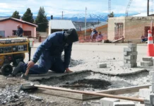Municipales de Río Turbio acordaron incremento salarial del 30% escalonado Empleados municipales de Río Turbio -
