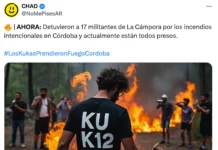 Milei reposteó información falsa sobre incendios en Córdoba y La Cámpora Milei reposteó información falsa sobre incendios en Córdoba y La Cámpora