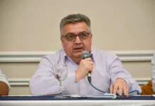 El presidente de Distrigas S.A, Marcelo De la Torre