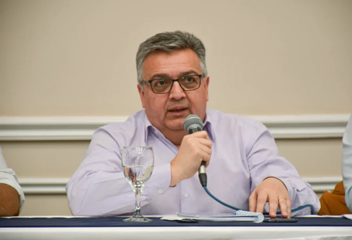 El presidente de Distrigas S.A, Marcelo De la Torre