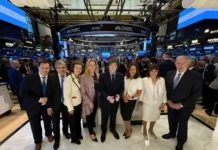 Caída en la bolsa tras declaración de Milei sobre el cepo cambiario e inflación cero - Foto: NA