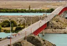 Habrá restricción de circulación en el puente sobre el río Santa Cruz Por tareas de mantenimiento, restringen circulación por puente de Piedra Buena