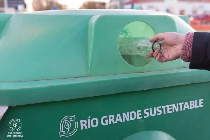 Impulsan la recolección diferenciada en Río Grande