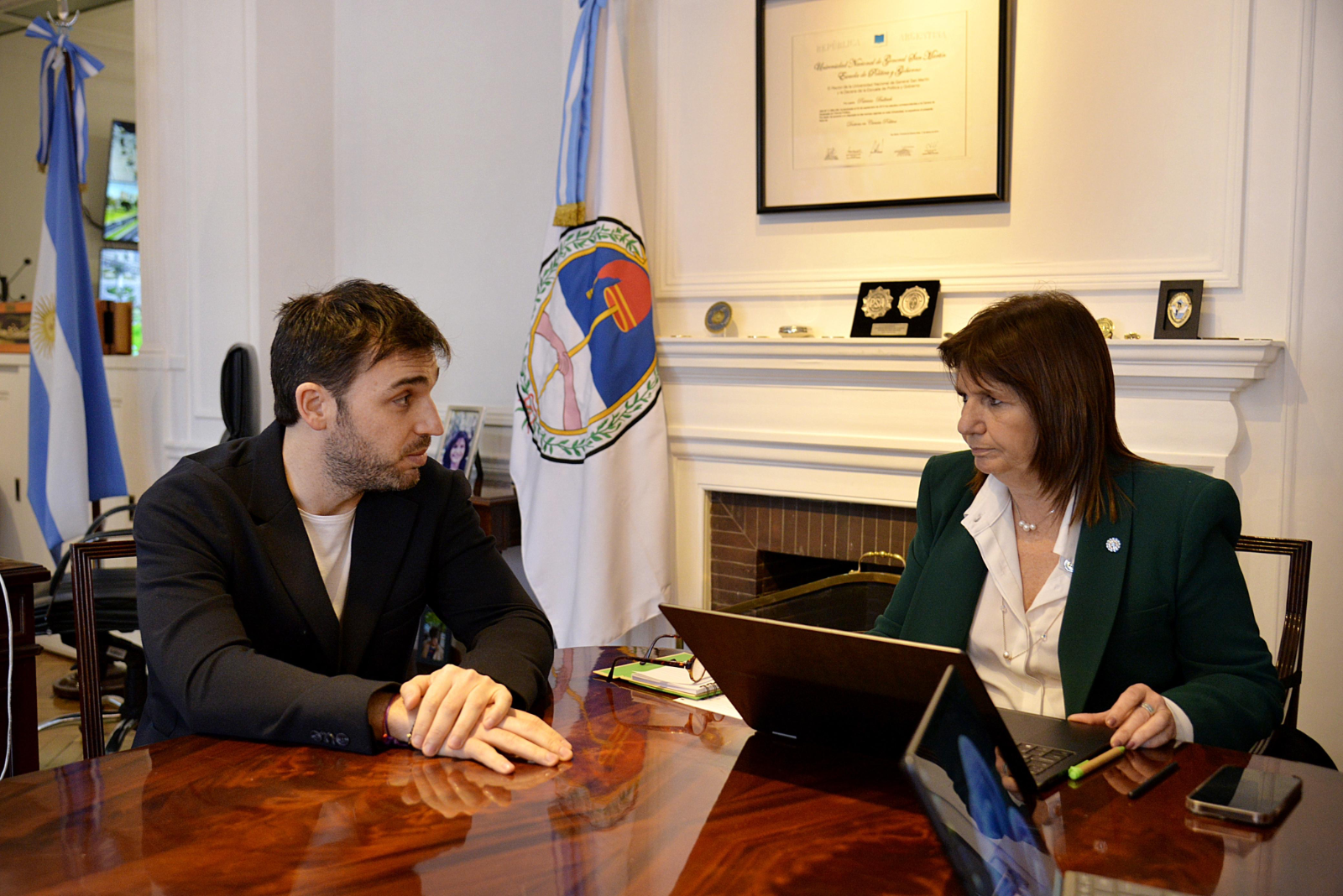 Chubut refuerza controles en puertos para combatir el narcotráfico Chubut refuerza controles en puertos para combatir el narcotráfico