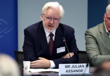 Julian Assange se declara “culpable de periodismo” tras su liberación Julian Assange se declara "culpable de periodismo" tras su liberación