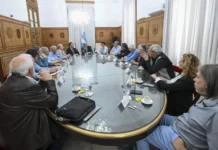 Daer sobre la reforma laboral: "la ley ya está, ahora debemos precisar los detalles" - Foto: NA