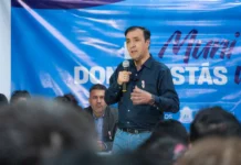 El intendente de Río Gallegos Pablo Grasso - Foto: Prensa Municipalidad