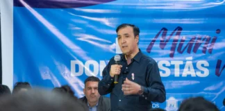 El intendente de Río Gallegos Pablo Grasso - Foto: Prensa Municipalidad