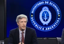 El presidente del Banco Central de la República Argentina (BCRA), Santiago Bausili - Foto: NA