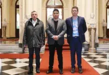 Como lo adelantamos, Claudio Vidal “se puso al hombro” a YCRT y acordó con Nación nombrar de Interventor a Pablo “pavel” Gordillo, un ultra K Como lo adelantamos, Claudio Vidal “se puso al hombro” a YCRT y acordó con Nación nombrar de Interventor a Pablo “pavel” Gordillo, un ultra K