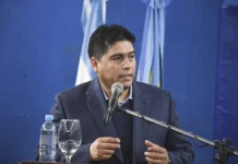 Vidal inaugura período de sesiones legislativas en Santa Cruz El Gobernador Claudio Vidal - Foto: Prensa Gobierno