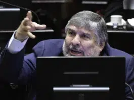 El senador formoseño José Mayans - Foto: NA