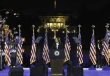 Kamala Harris y sus fuertes declaraciones sobre Trump en el cierre de campaña Kamala Harris y sus fuertes declaraciones sobre Trump en el cierre de campaña