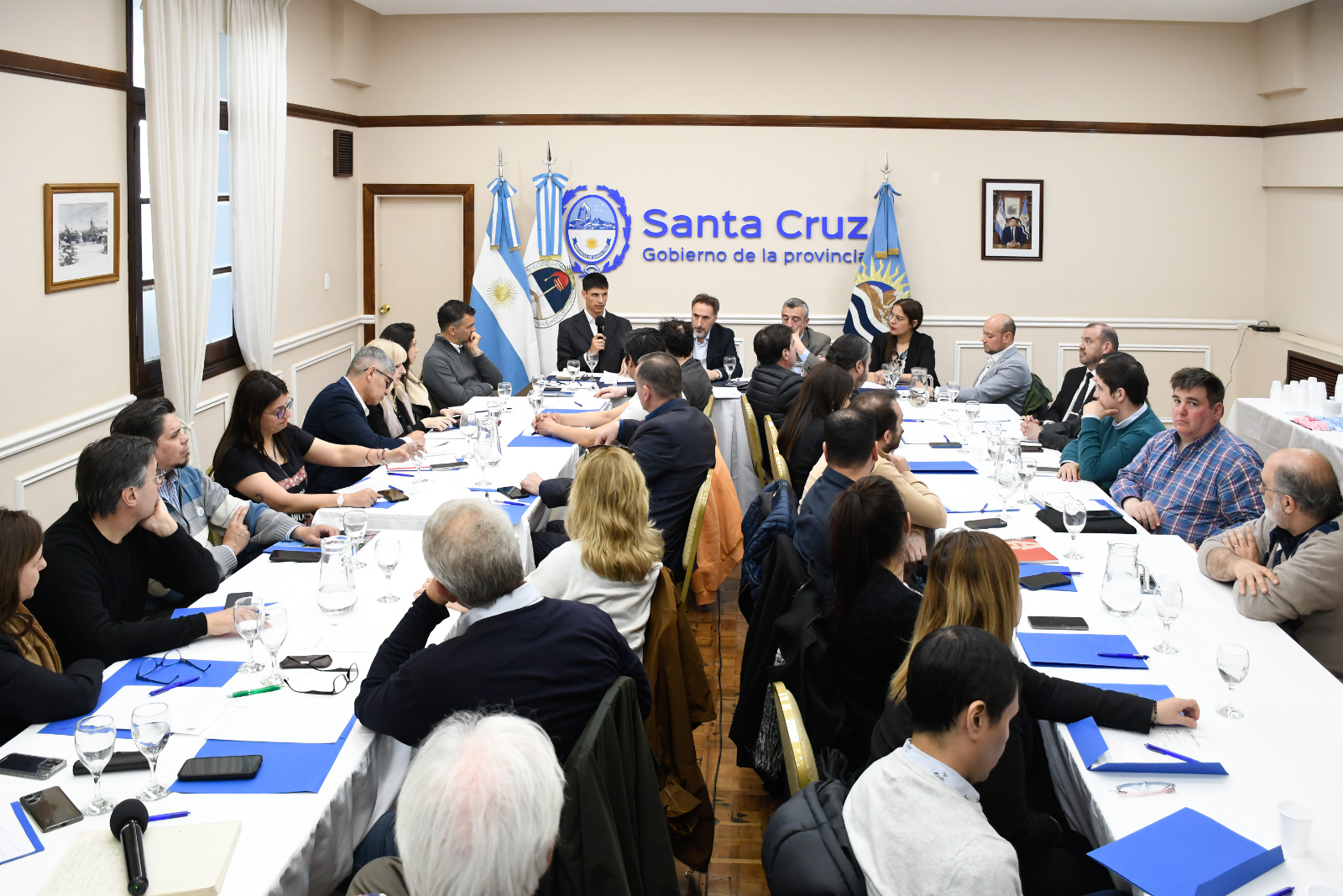 Mesa de Hidrógeno en Santa Cruz: el inicio de un plan para el desarrollo energético provincial Mesa de Hidrógeno en Santa Cruz: el inicio de un plan para el desarrollo energético provincial