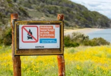 Inició la temporada de alerta por riesgo de incendios forestales en Tierra del Fuego Inició la temporada de alerta por riesgo de incendios forestales en Tierra del Fuego