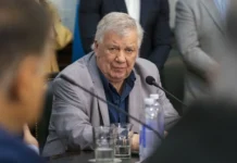 Rector de la UBA descarta intervención: “estamos desfinanciados pero firmes” El rector de la Universidad de Buenos Aires (UBA), Ricardo Gelpi - Foto: NA