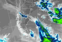 Temporal de viento: Río Gallegos, Puerto San Julián y Piedra Buena sin clases