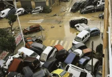 Devastadoras inundaciones en Valencia: al menos 95 muertos y decenas desaparecidos