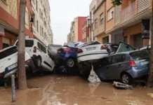 Valencia al menos 51 muertos y decenas de desaparecidos por fuertes lluvias Valencia al menos 51 muertos y decenas de desaparecidos por fuertes lluvias