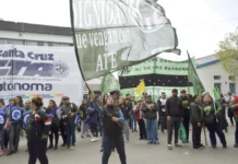 ATE con medidas de fuerza en Santa Cruz