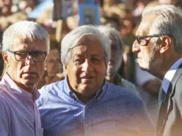 El secretario general de la Unión de Empleados Judiciales de la Nación (UEJN), Julio Piumato - Foto: NA