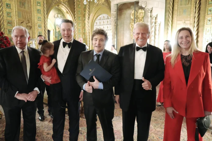 Milei comparte escenario con Trump y Stallone en conferencia conservadora