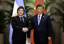Misión comercial china llega al país para impulsar inversiones Milei y Xi Jinping ni se acordaron de las Represas. La verdad es muy distinta a las “interpretaciones voluntarista” de los interesados - Foto: NA