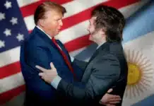Javier Milei se suma a los saludos a Trump tras su victoria electoral en EE. UU. - Foto: NA