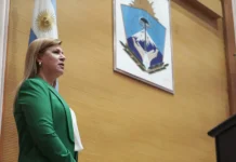 Renunció el abogado defensor de la vicegobernadora de Neuquén, Gloria Ruiz La vicegobernadora de Neuquén, Gloria Ruiz