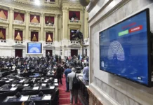 Los que no quieren Ficha Limpia, es porque tiene el culo sucio - Foto: Prensa Cámara de Diputados