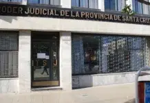 Por sorteo se designaron los integrantes del Tribunal de Enjuiciamiento Tribunal Superior de Justicia de Santa Cruz - Foto: OPI Santa Cruz/Francisco Muñoz