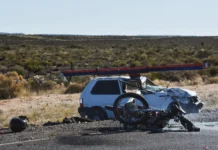Murió un motociclista en un accidente en Trelew Murió un motociclista en un accidente en Trelew