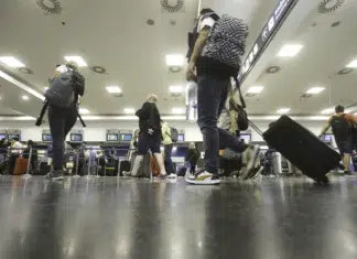 ATE postergó el paro de seis horas en los aeropuertos Gobierno desregula servicio de rampas en aeropuertos para frenar conflictos sindicales - Foto: NA