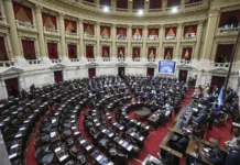 El Congreso busca aprobar el juicio en ausencia y la Ley de Ficha Limpia en la última sesión del año - Foto: Prensa Cámara de Diputados