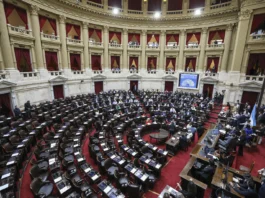 El Congreso busca aprobar el juicio en ausencia y la Ley de Ficha Limpia en la última sesión del año - Foto: Prensa Cámara de Diputados