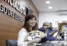 Cristina Kirchner recusó al juez Lorenzetti por sus dichos sobre la causa Vialidad Cristina Kirchner ex vicepresidente de la nación - Foto: NA