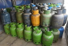 Gas envasado