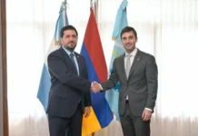 Chubut recibe al embajador de Armenia para impulsar inversiones en turismo Chubut recibe al embajador de Armenia para impulsar inversiones en turismo