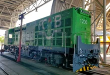 Chile recibe su primera locomotora de hidrógeno para transporte limpio de mercancías Chile recibe su primera locomotora de hidrógeno para transporte limpio de mercancías