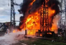 Ataque masivo de Rusia deja sin electricidad a más de un millón de ucranianos